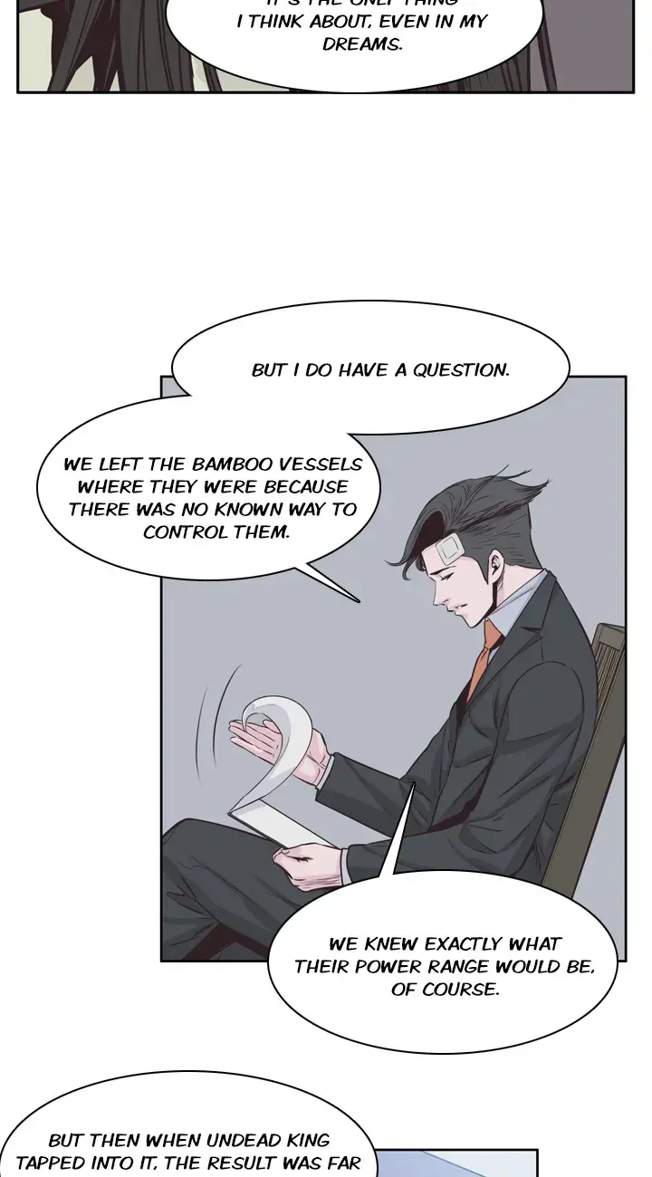 Undead King Chapter 128 page 38 - 