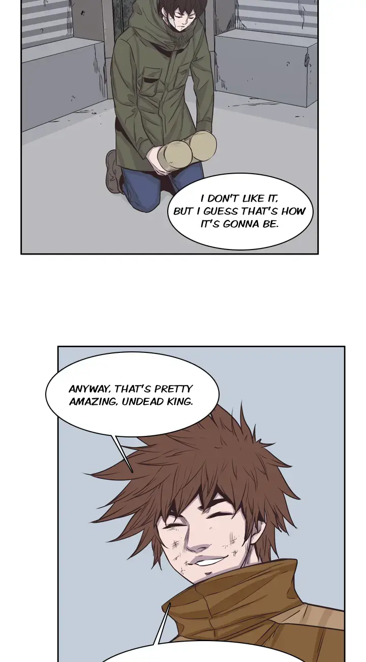 Undead King Chapter 128 page 52 - 