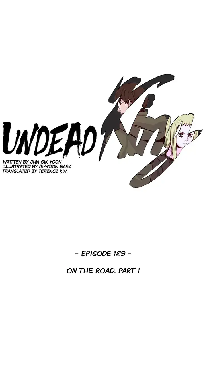 Undead King Chapter 129 page 1 - 