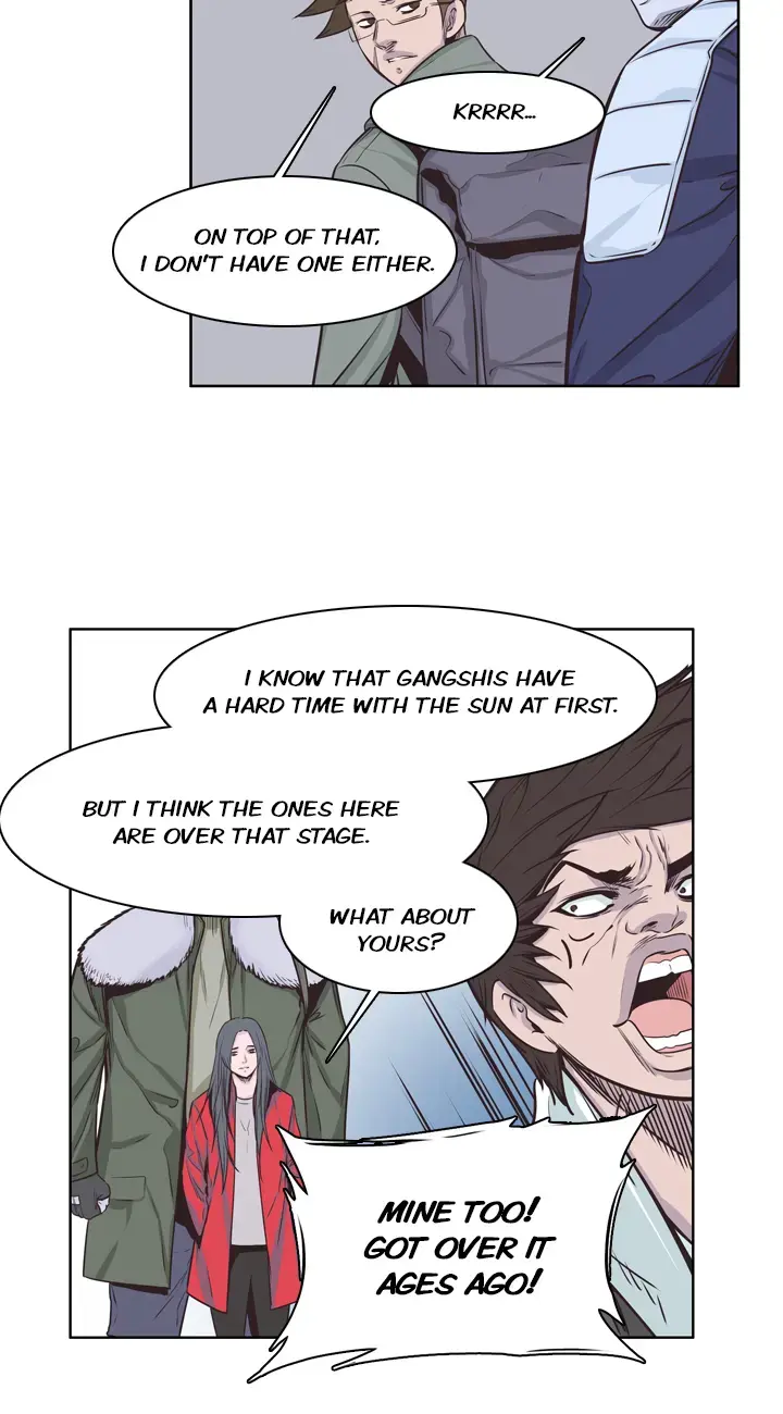 Undead King Chapter 129 page 21 - 