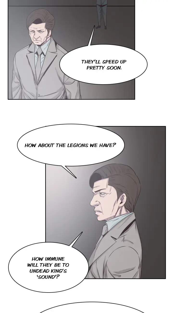 Undead King Chapter 129 page 28 - 