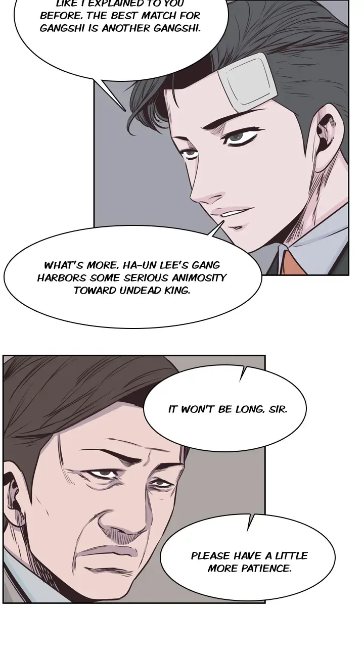 Undead King Chapter 129 page 34 - 