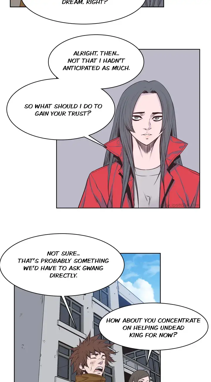 Undead King Chapter 129 page 5 - 