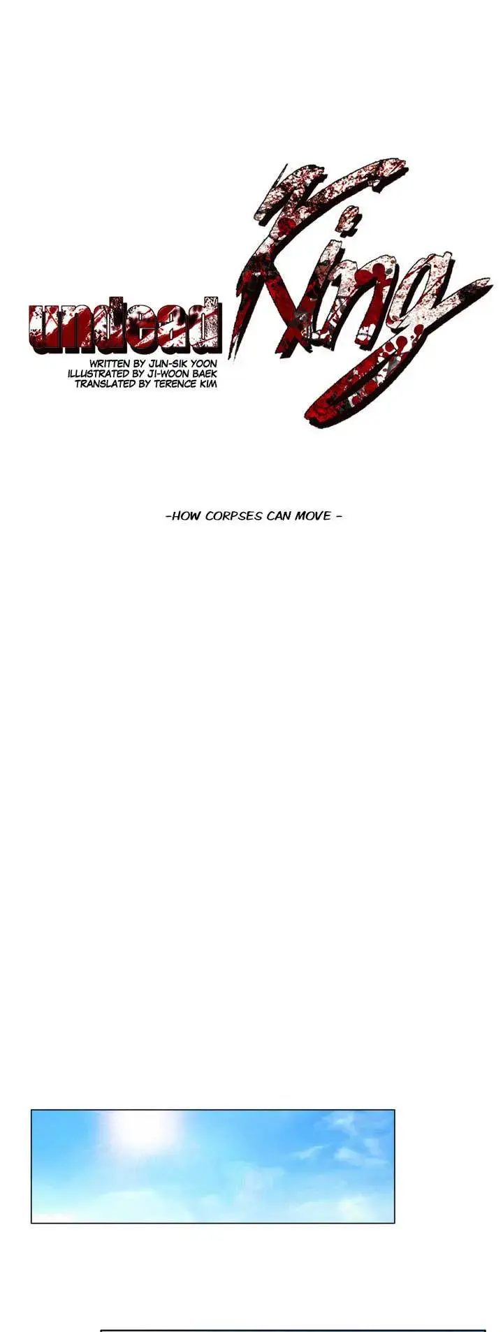 Undead King Chapter 13 page 1 - 