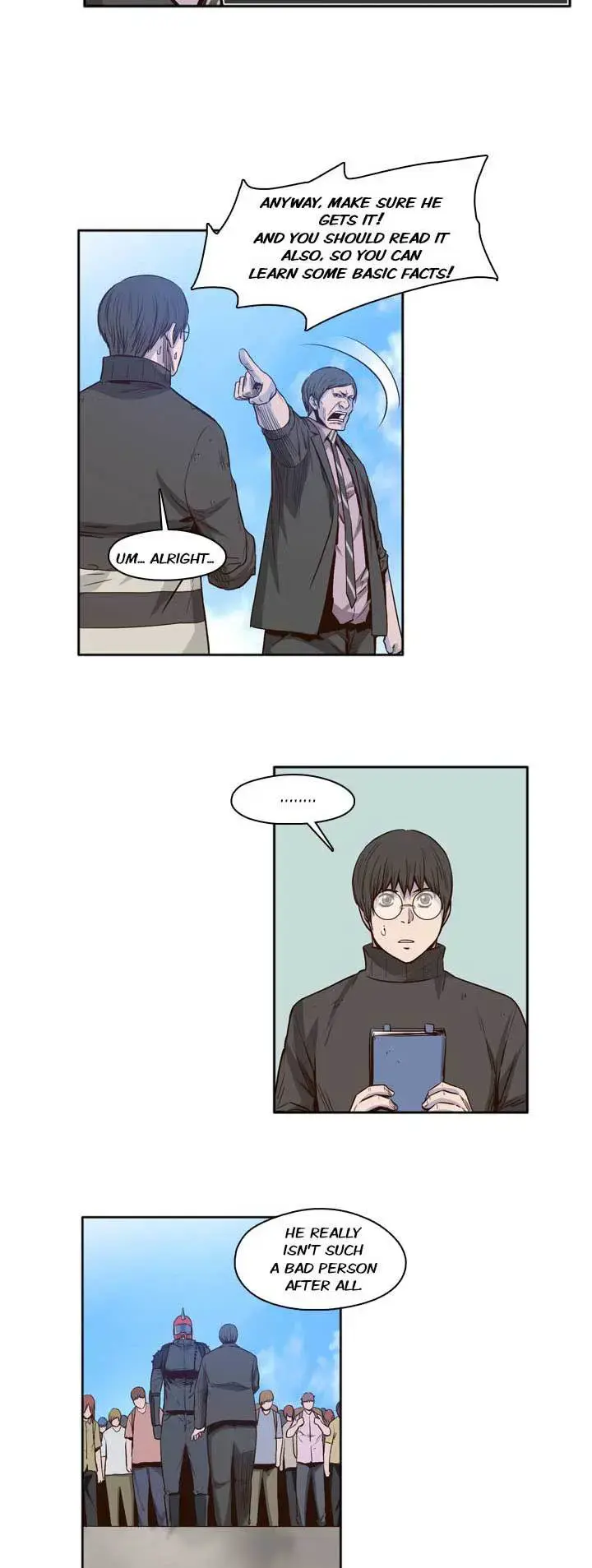 Undead King Chapter 13 page 12 - 