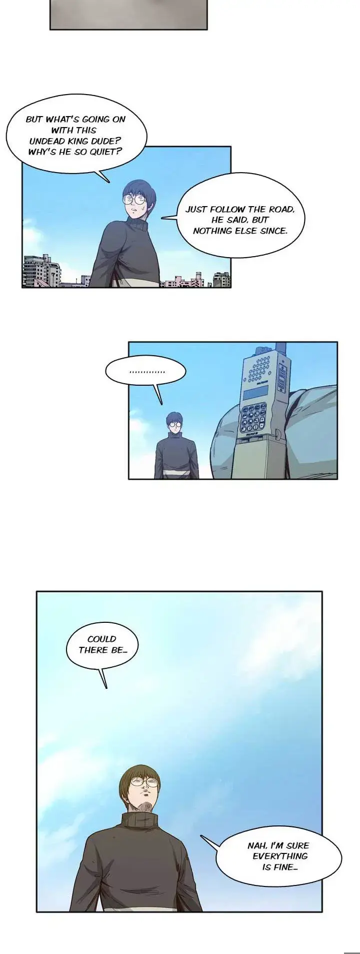 Undead King Chapter 13 page 13 - 