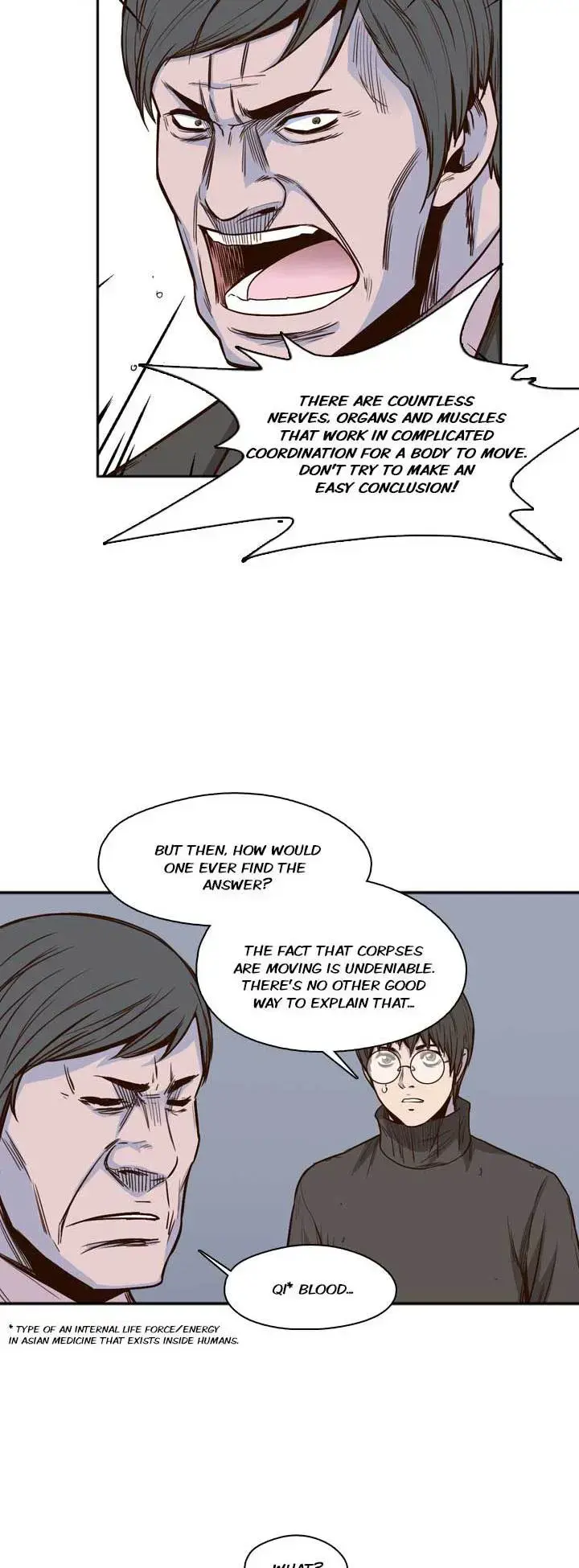 Undead King Chapter 13 page 20 - 