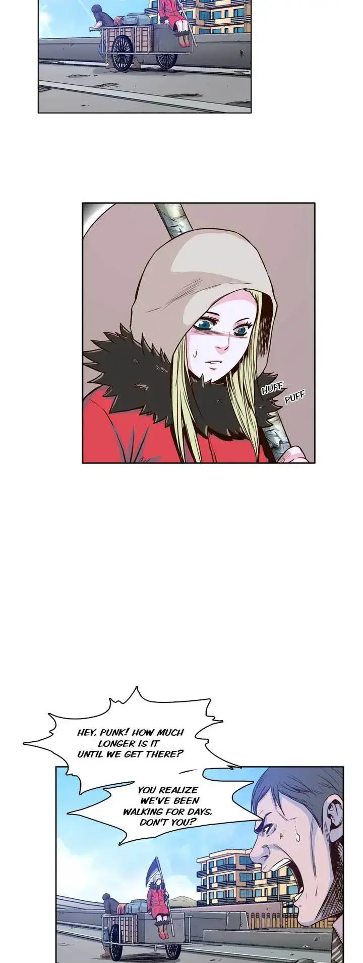 Undead King Chapter 13 page 3 - 