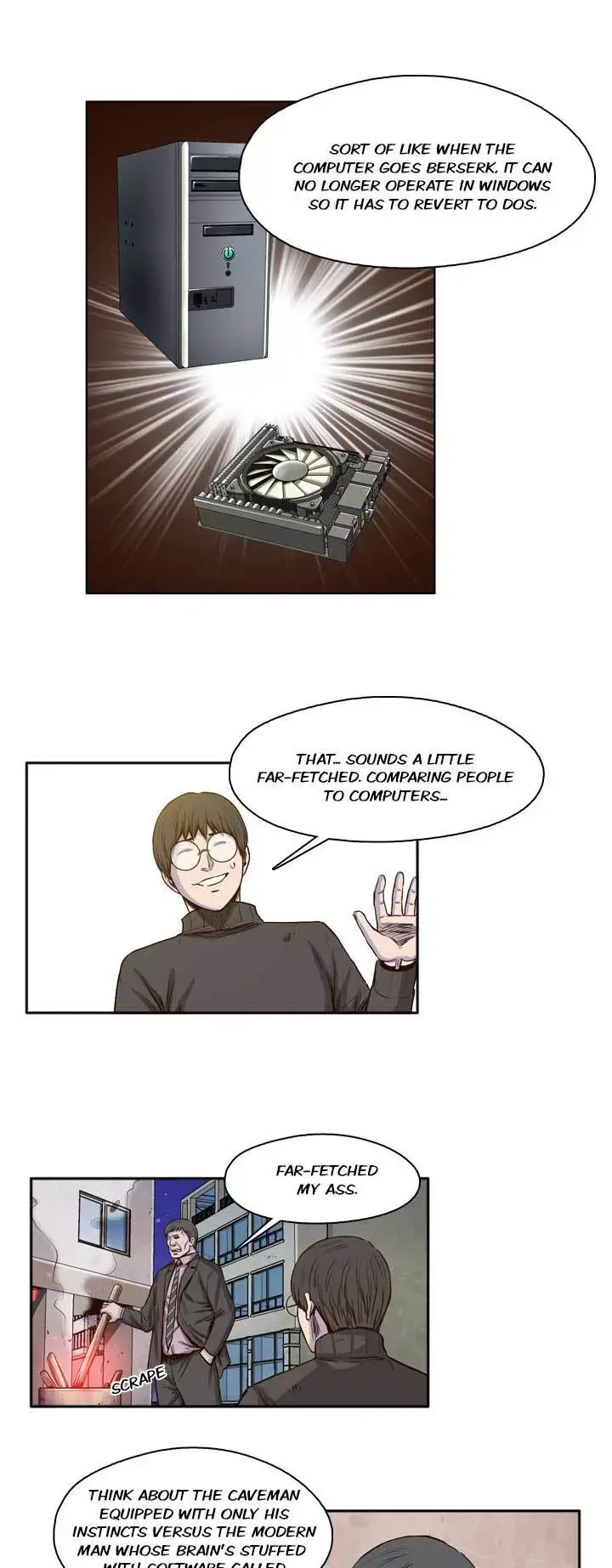 Undead King Chapter 13 page 23 - 