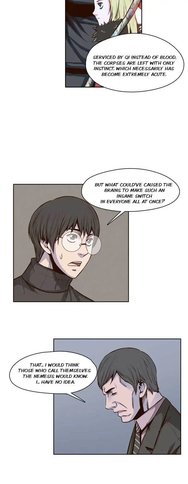 Undead King Chapter 13 page 25 - 