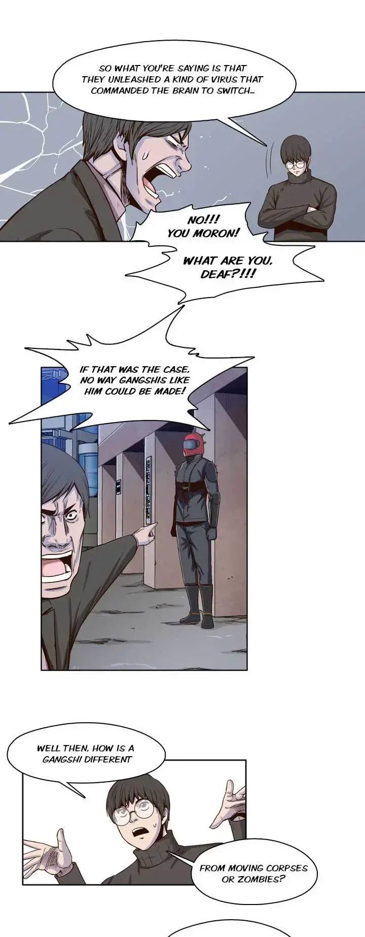 Undead King Chapter 13 page 26 - 