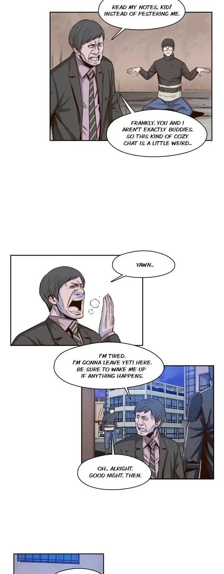 Undead King Chapter 13 page 27 - 