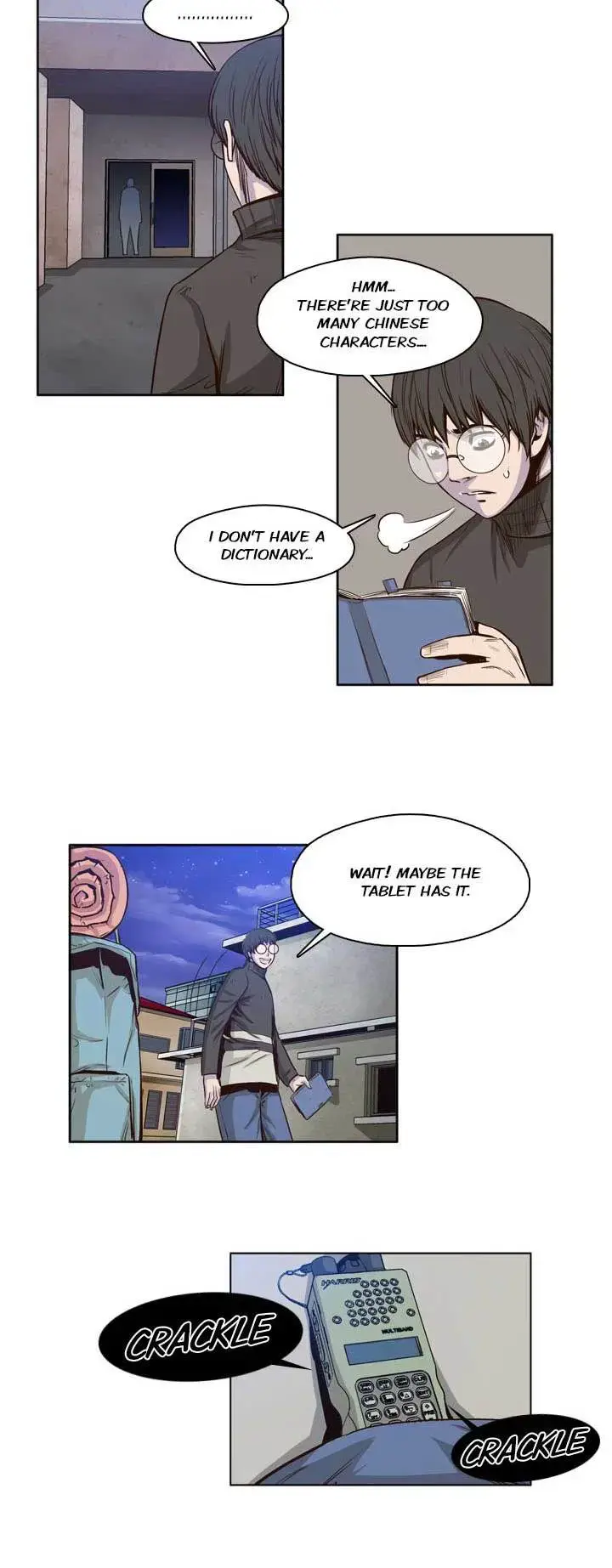 Undead King Chapter 13 page 28 - 