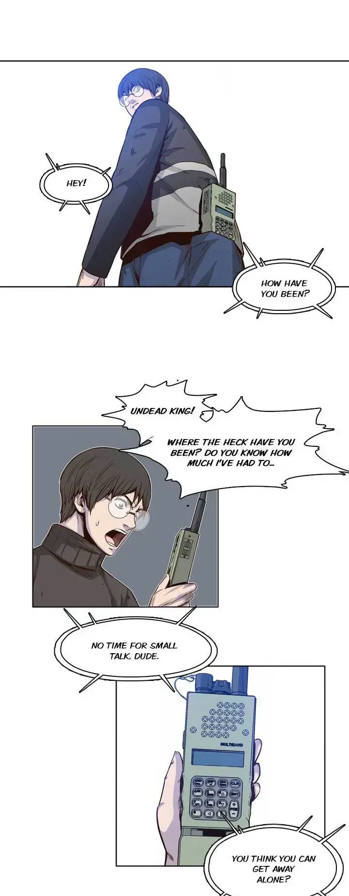 Undead King Chapter 13 page 29 - 