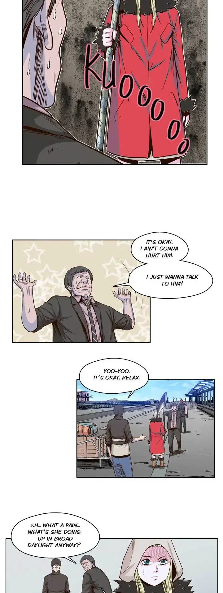 Undead King Chapter 13 page 6 - 