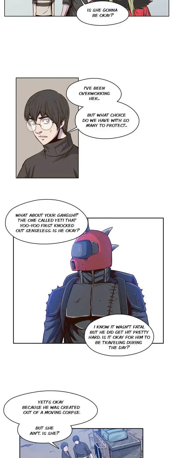Undead King Chapter 13 page 7 - 