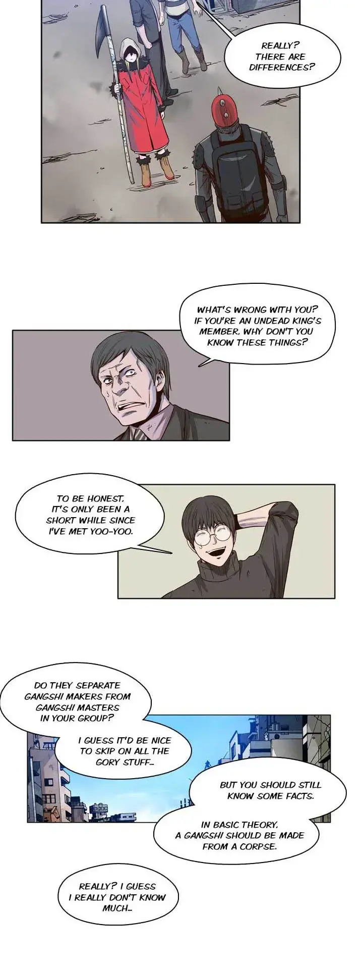Undead King Chapter 13 page 8 - 