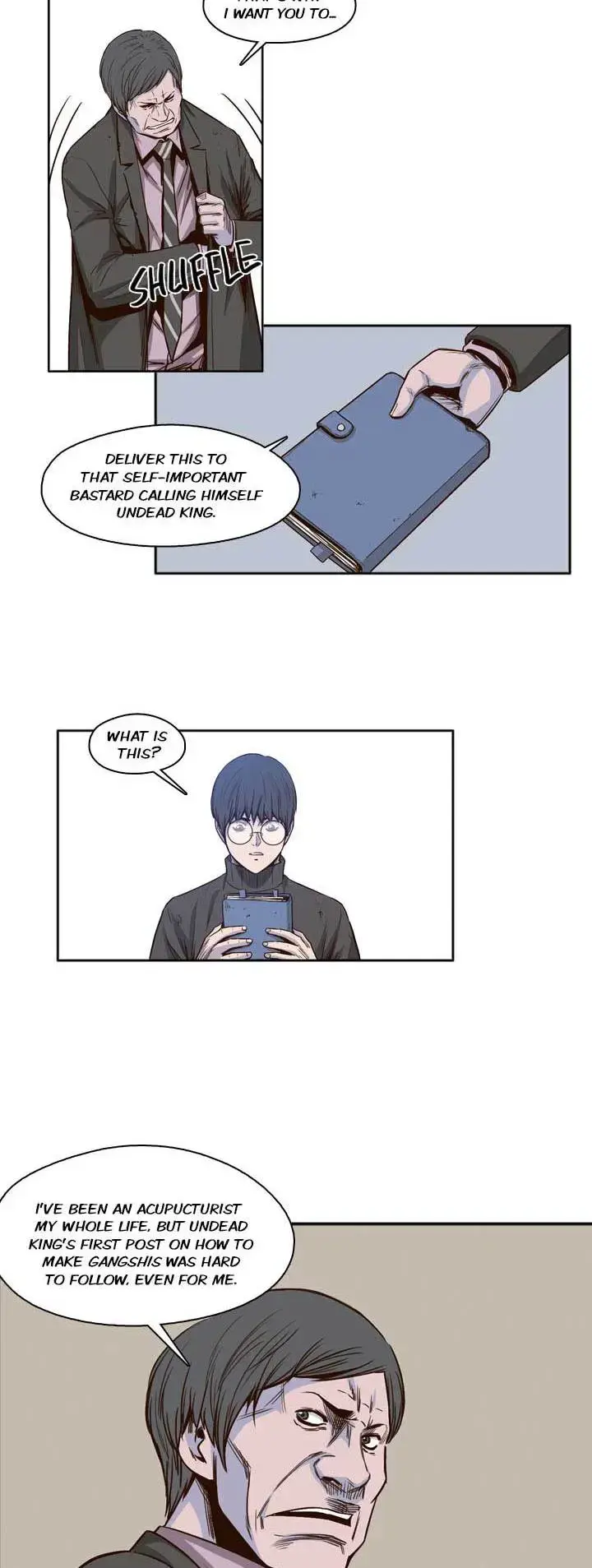 Undead King Chapter 13 page 10 - 