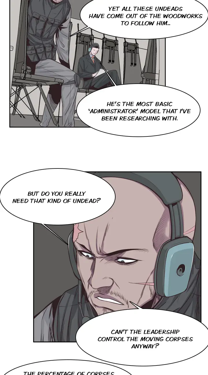 Undead King Chapter 130 page 22 - 