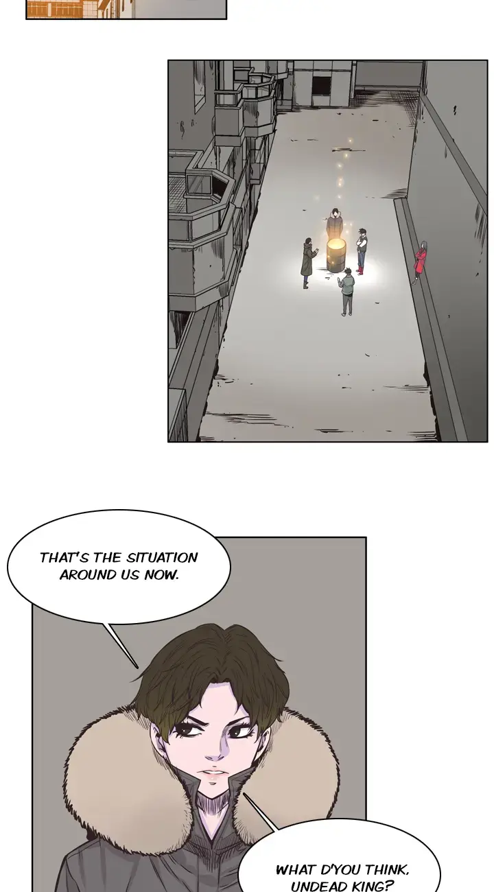 Undead King Chapter 130 page 33 - 