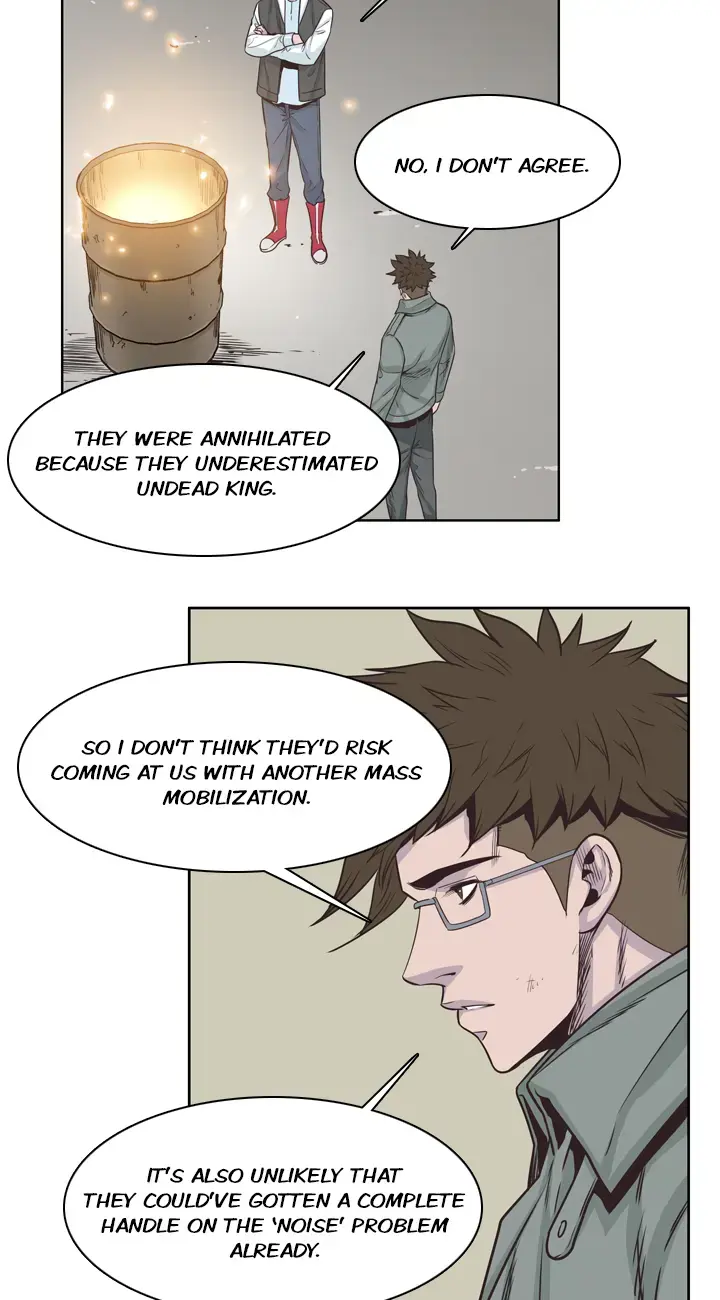 Undead King Chapter 130 page 35 - 