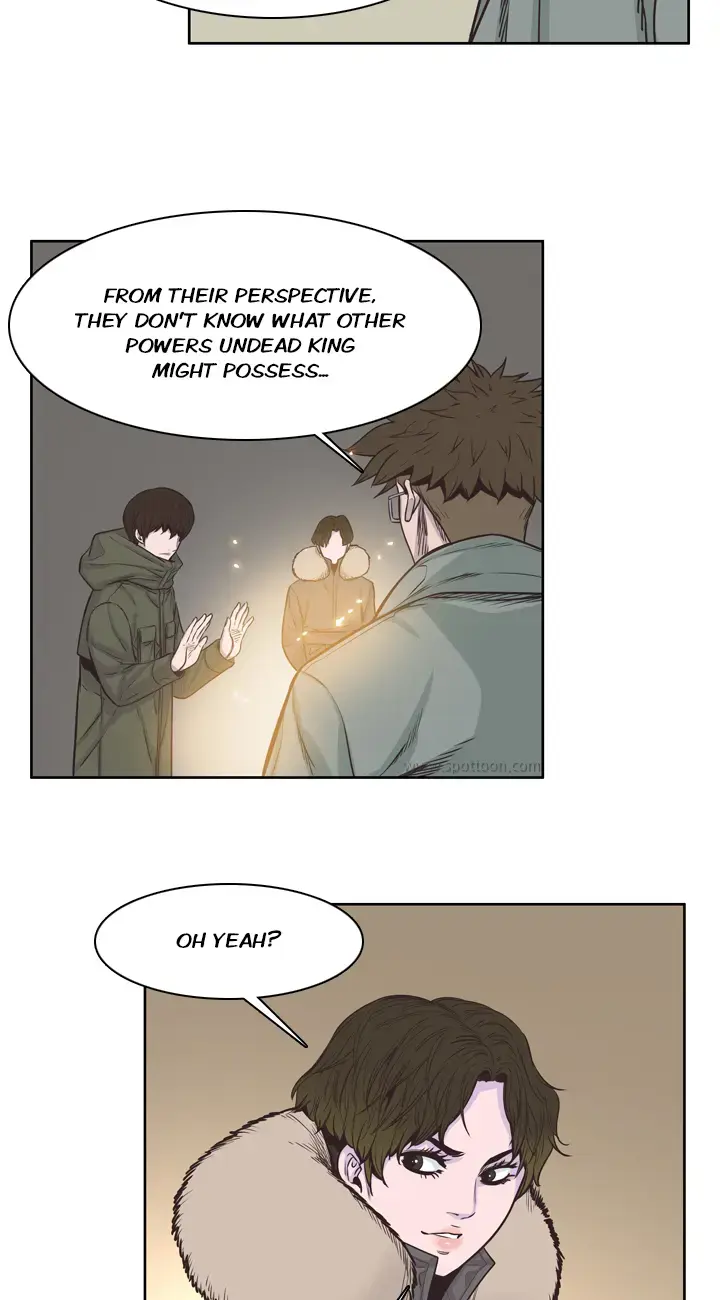 Undead King Chapter 130 page 36 - 