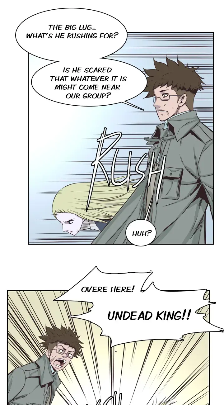 Undead King Chapter 131 page 14 - 