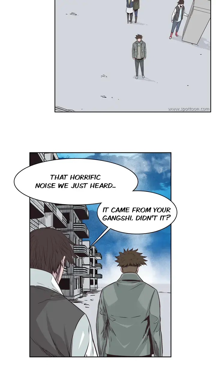Undead King Chapter 131 page 34 - 
