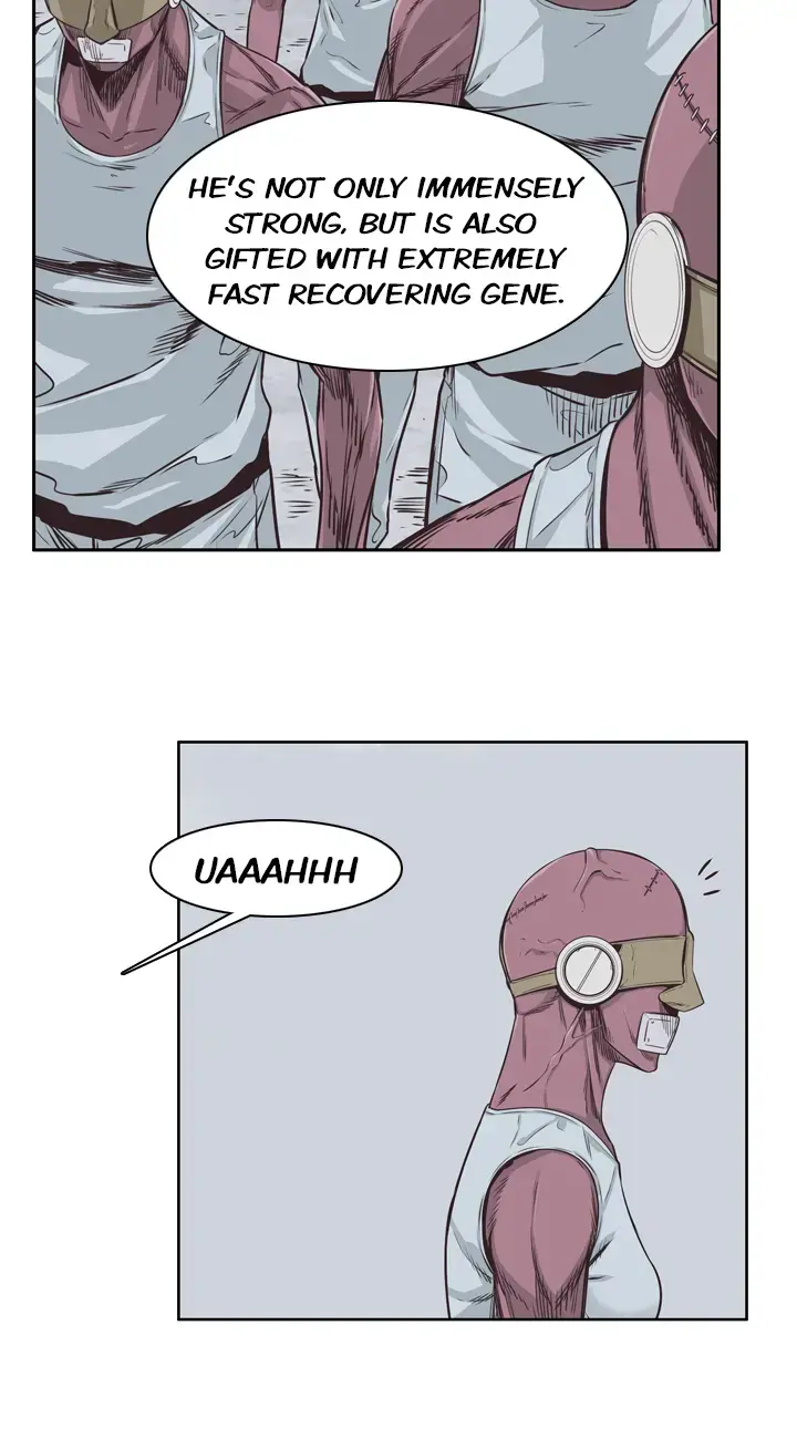 Undead King Chapter 131 page 37 - 