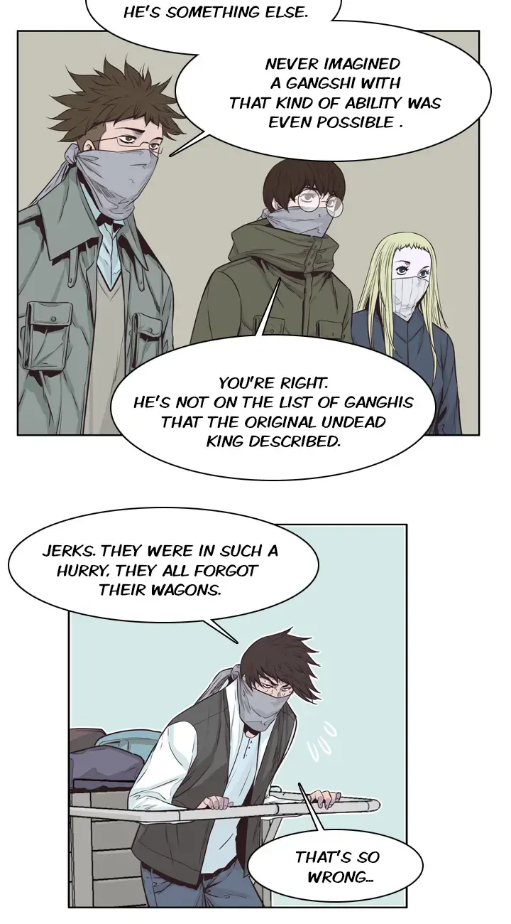Undead King Chapter 132 page 45 - 