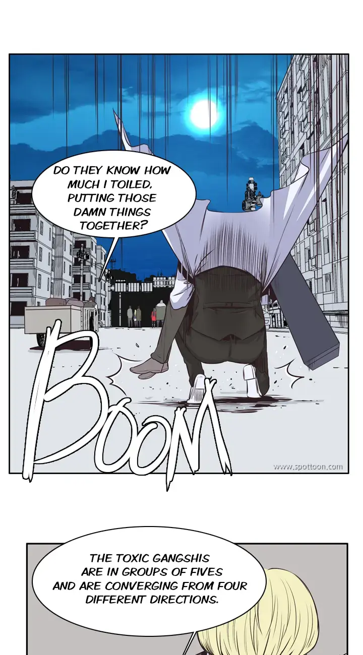 Undead King Chapter 132 page 46 - 