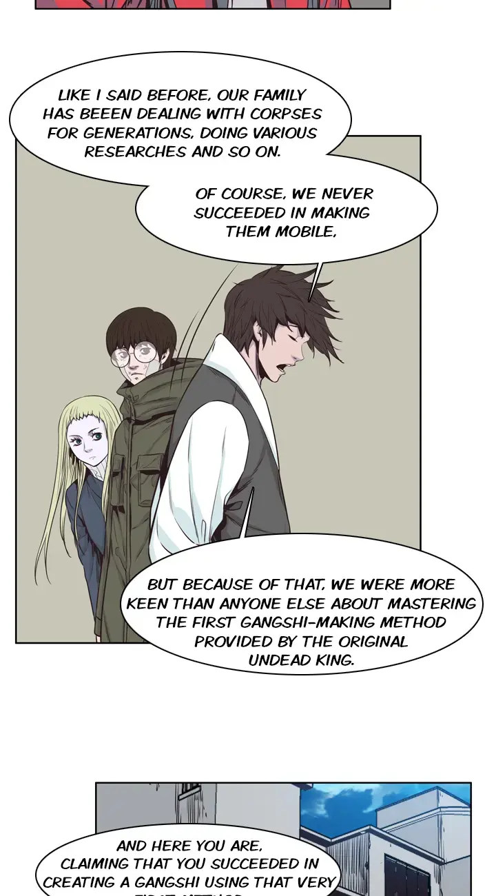 Undead King Chapter 133 page 27 - 