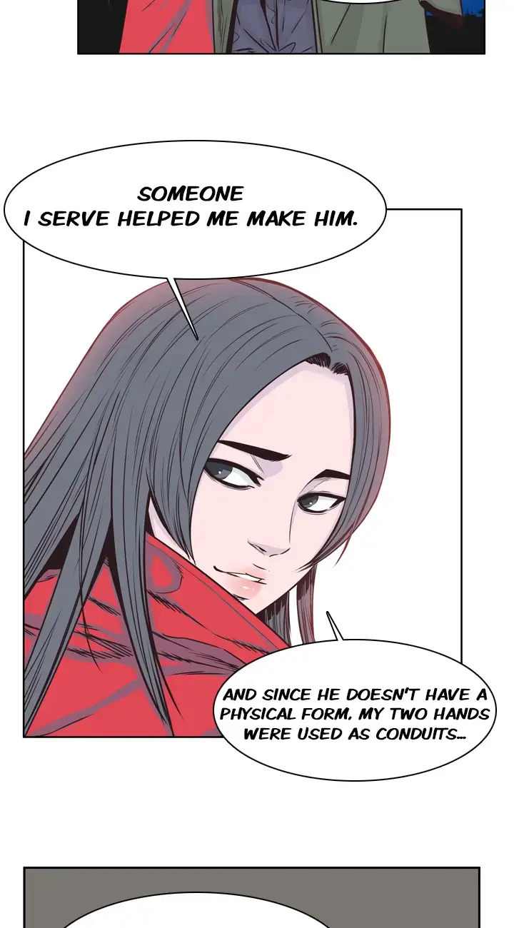 Undead King Chapter 133 page 34 - 