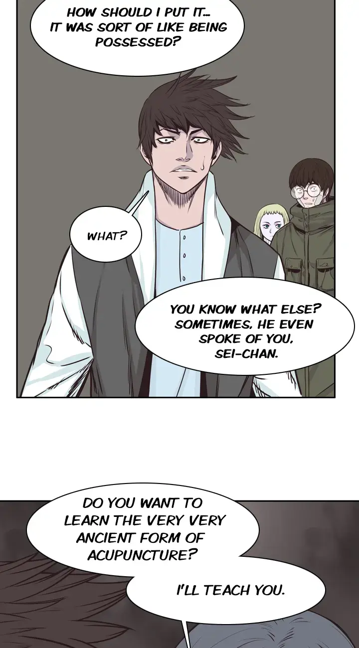 Undead King Chapter 133 page 35 - 