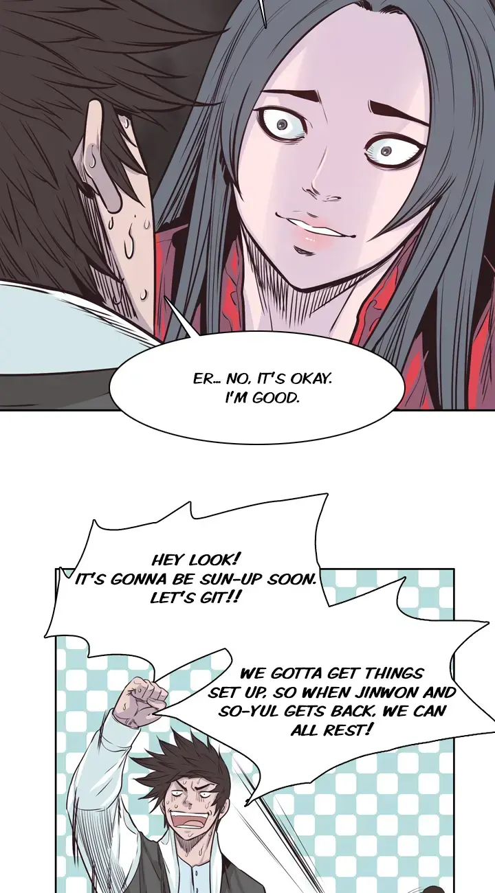 Undead King Chapter 133 page 36 - 