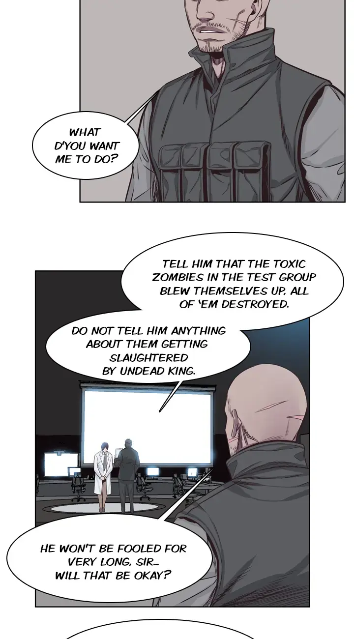 Undead King Chapter 133 page 41 - 