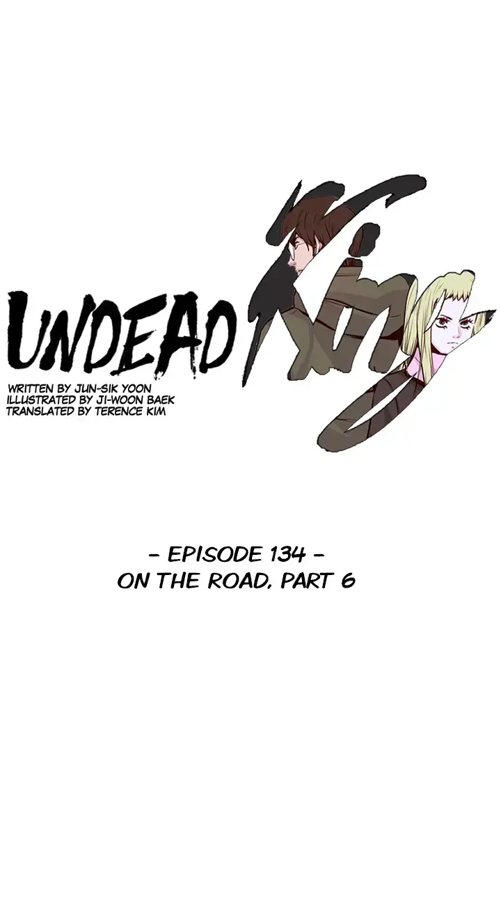 Undead King Chapter 134 page 1 - 
