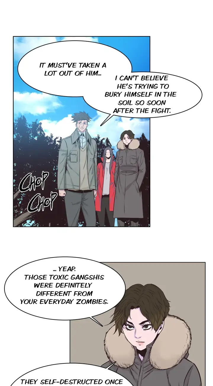 Undead King Chapter 134 page 23 - 