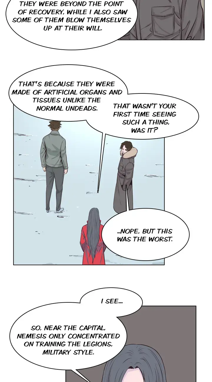 Undead King Chapter 134 page 24 - 