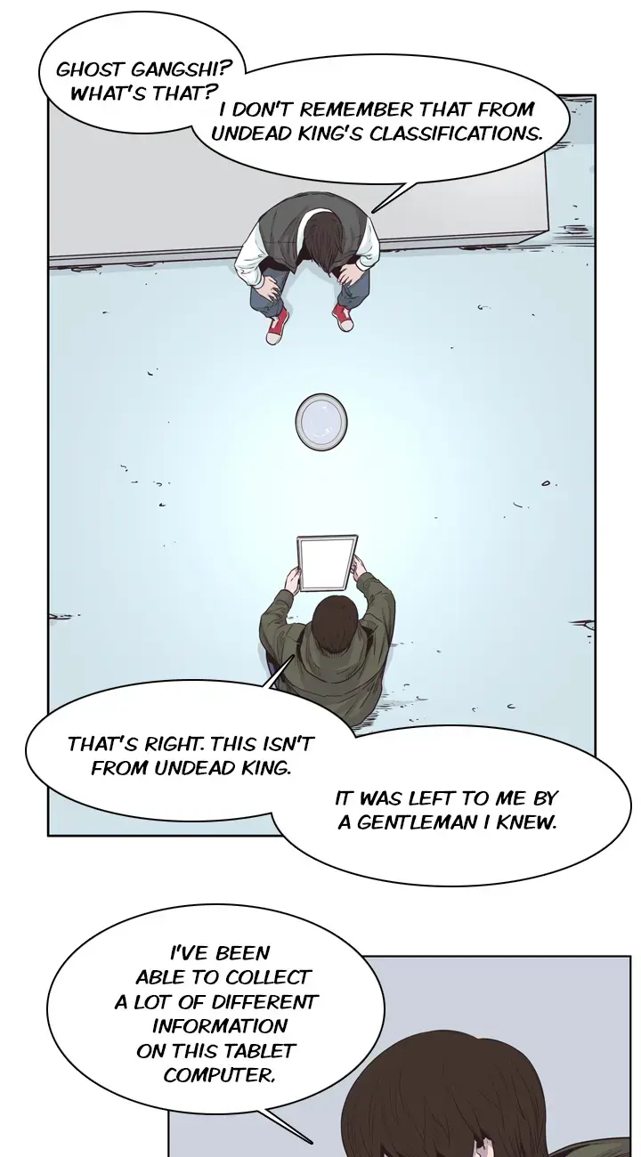 Undead King Chapter 134 page 32 - 