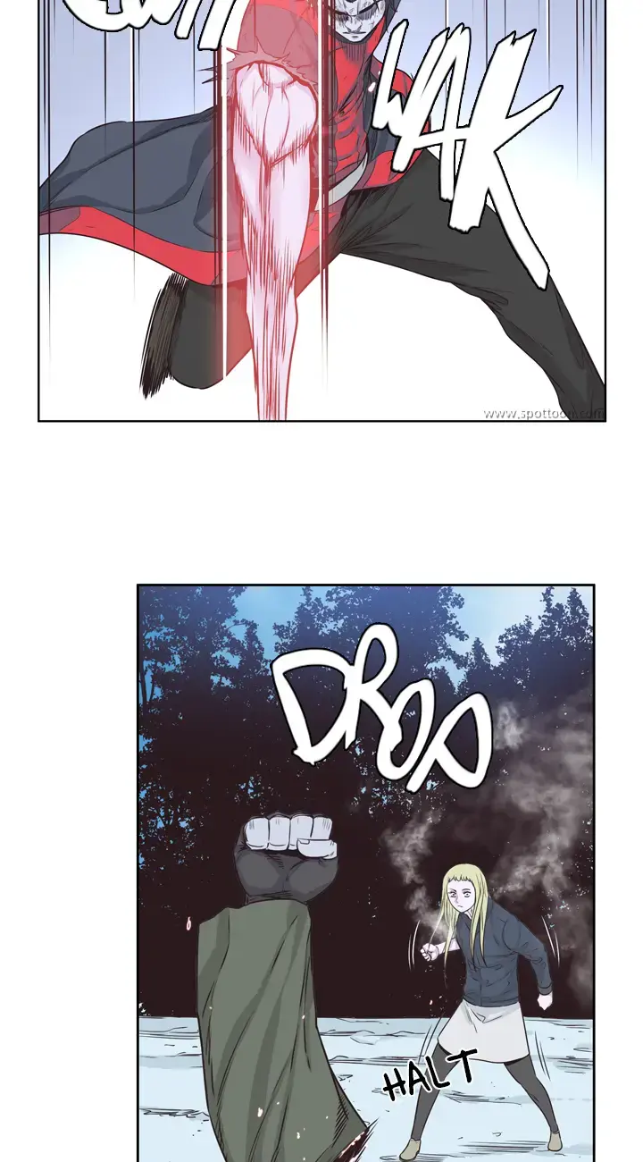Undead King Chapter 136 page 24 - 