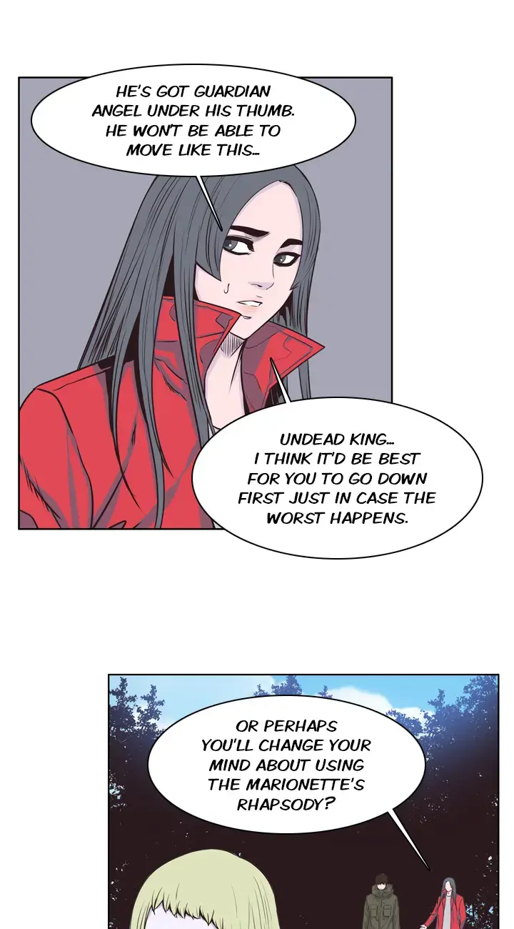 Undead King Chapter 136 page 27 - 