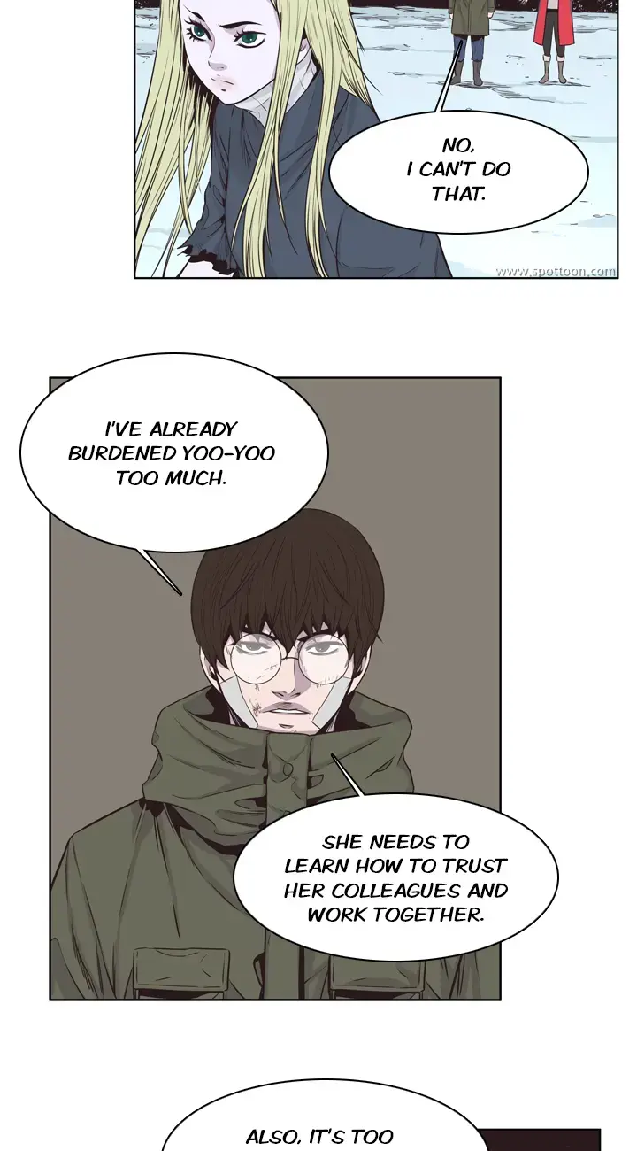 Undead King Chapter 136 page 28 - 