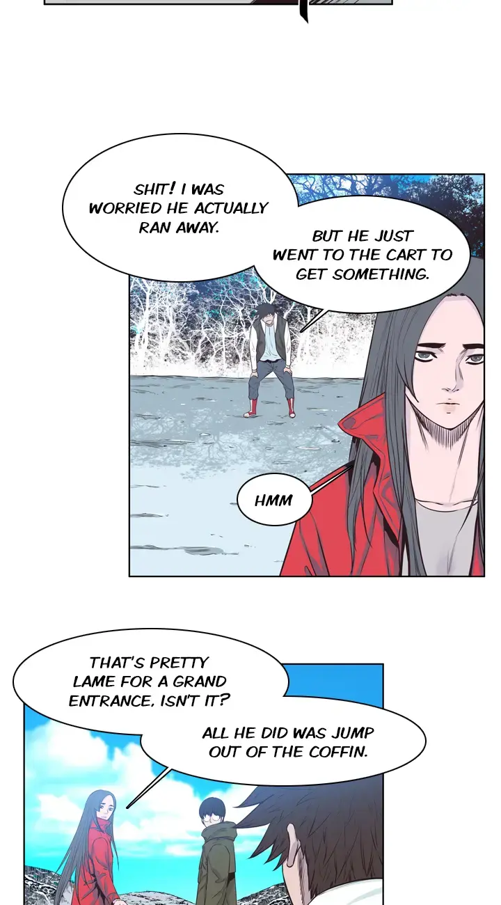 Undead King Chapter 136 page 33 - 