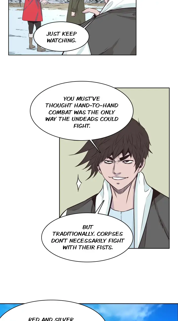 Undead King Chapter 136 page 34 - 