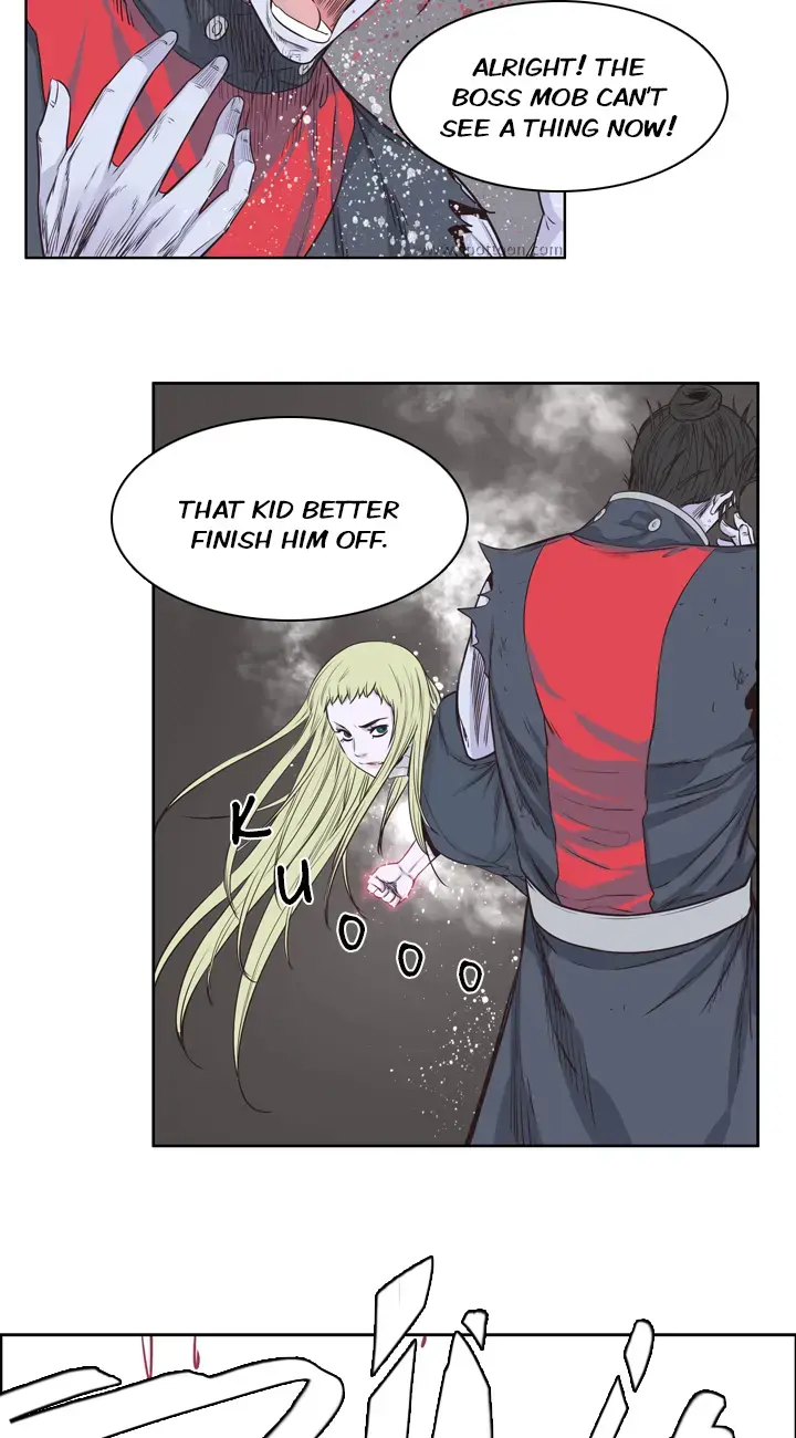 Undead King Chapter 136 page 36 - 