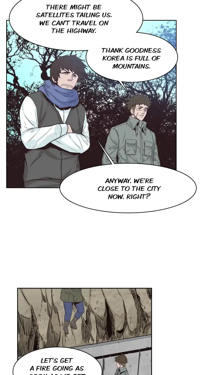 Undead King Chapter 137 page 22 - 