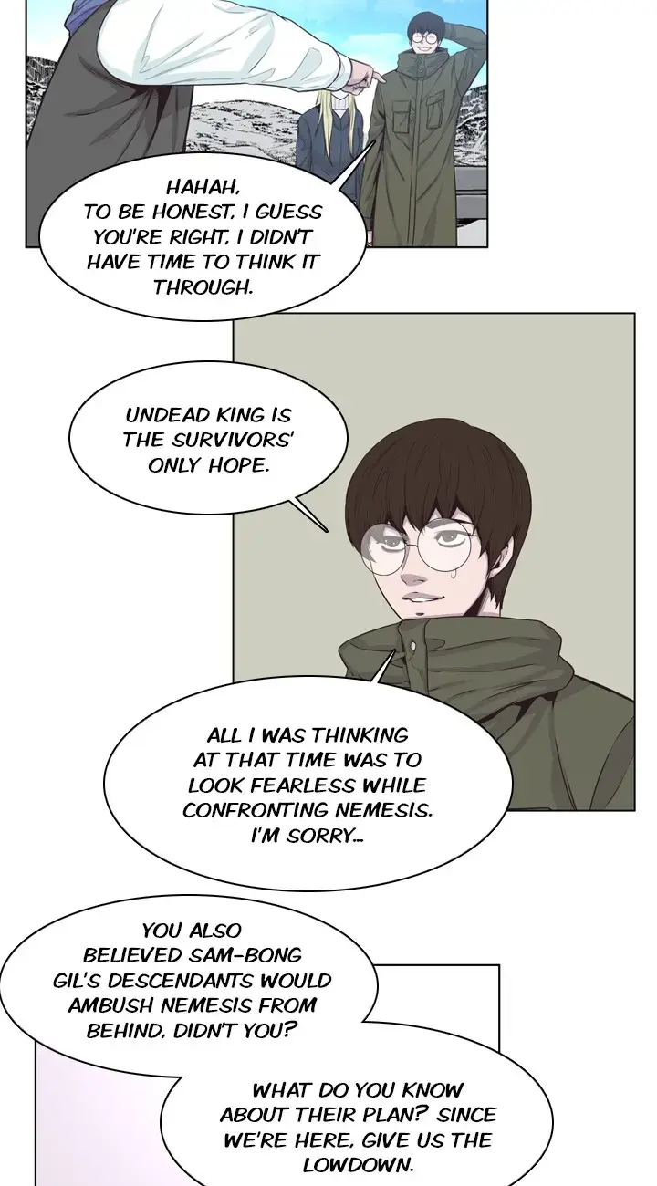 Undead King Chapter 137 page 27 - 