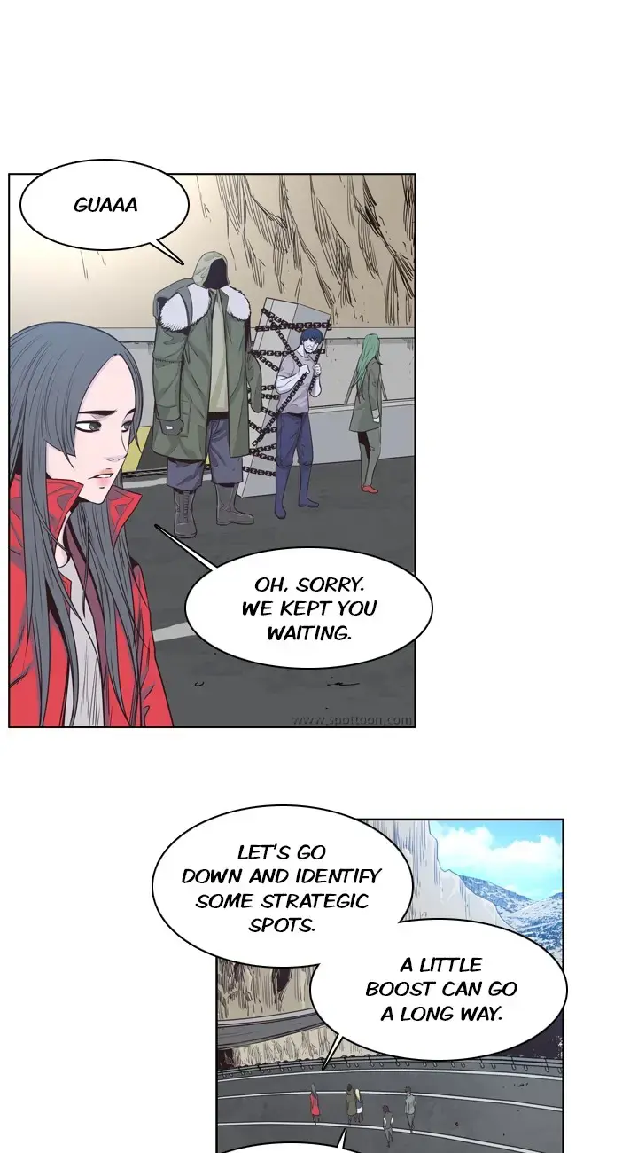 Undead King Chapter 137 page 34 - 