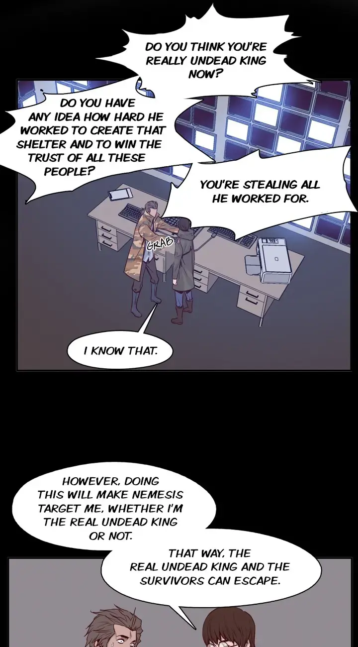 Undead King Chapter 138 page 20 - 